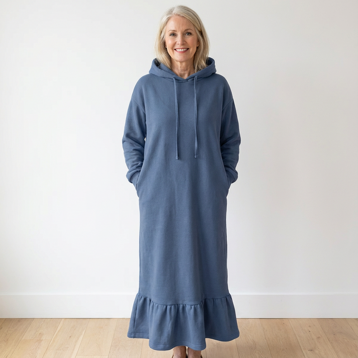 Felize | Hooded Winter Dress