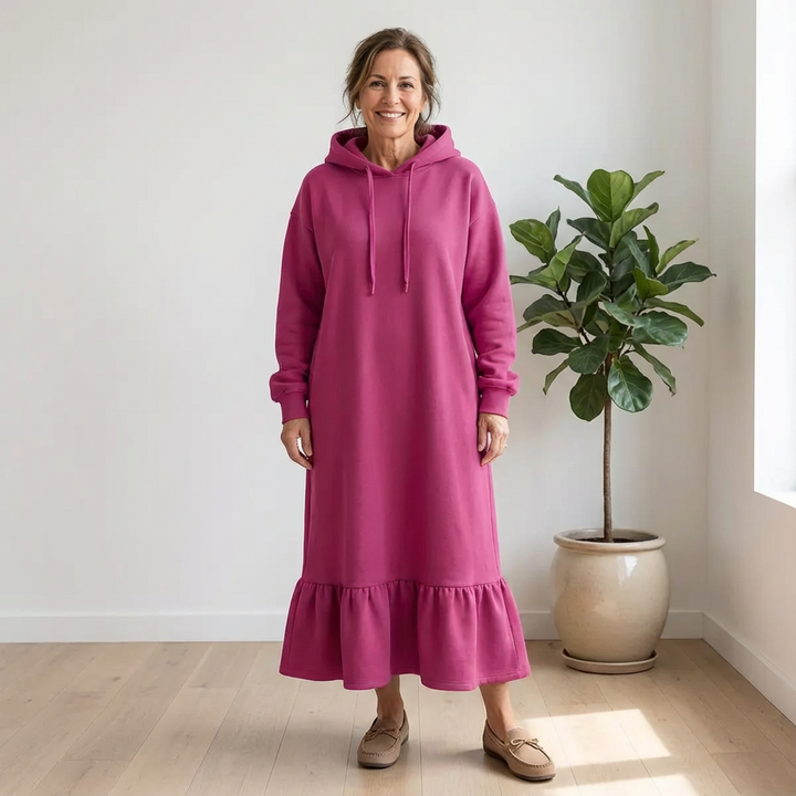 Felize | Hooded Winter Dress