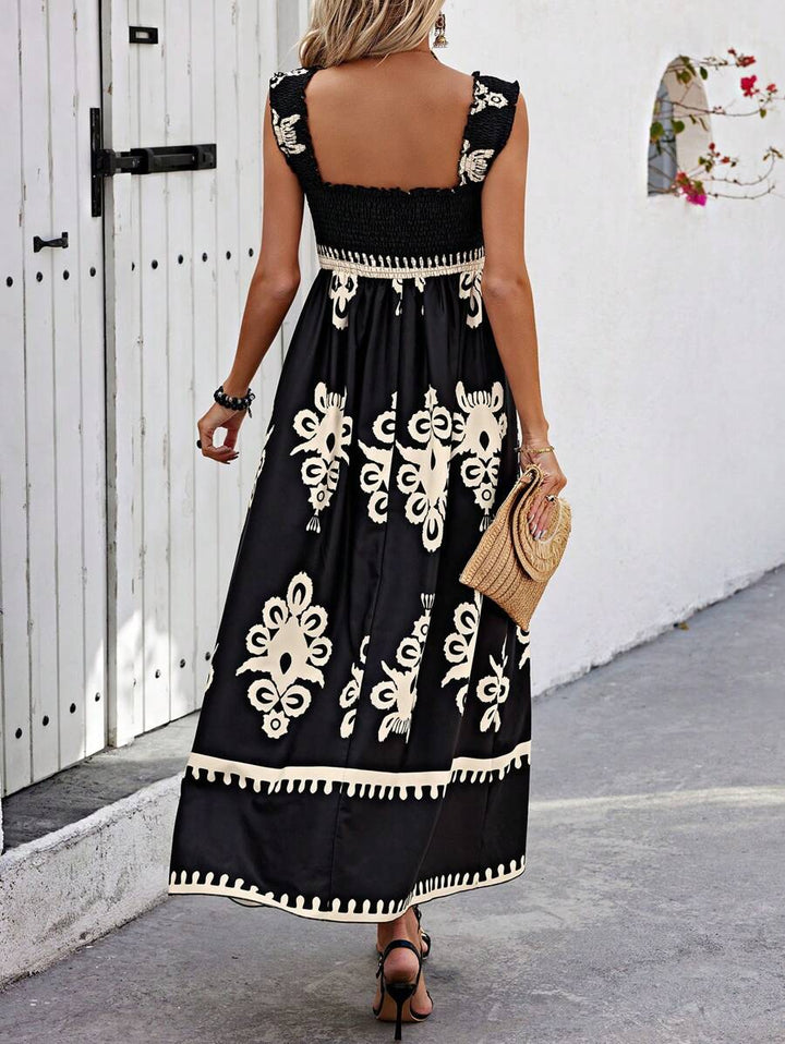 Iveth - Bohemian Maxi Dress
