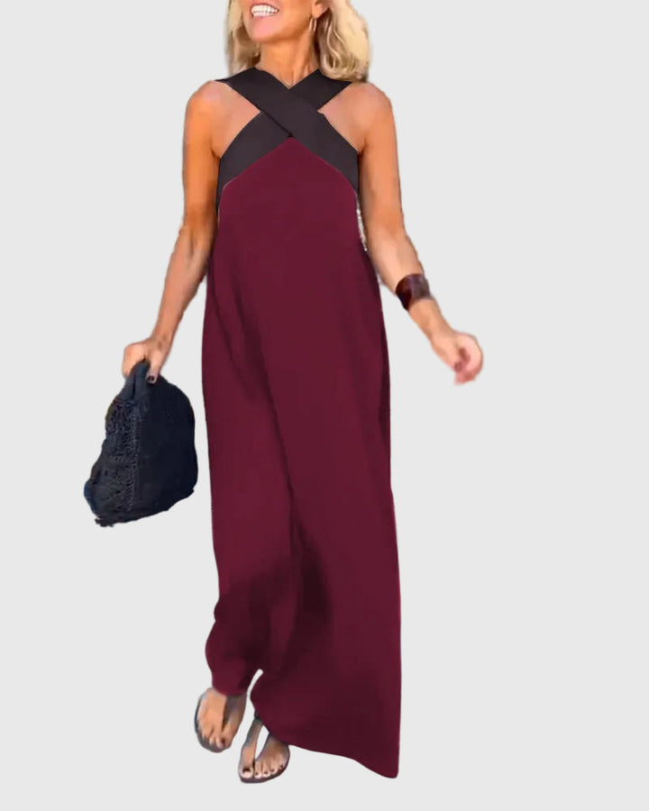 Elena | Flowing Maxi Dress