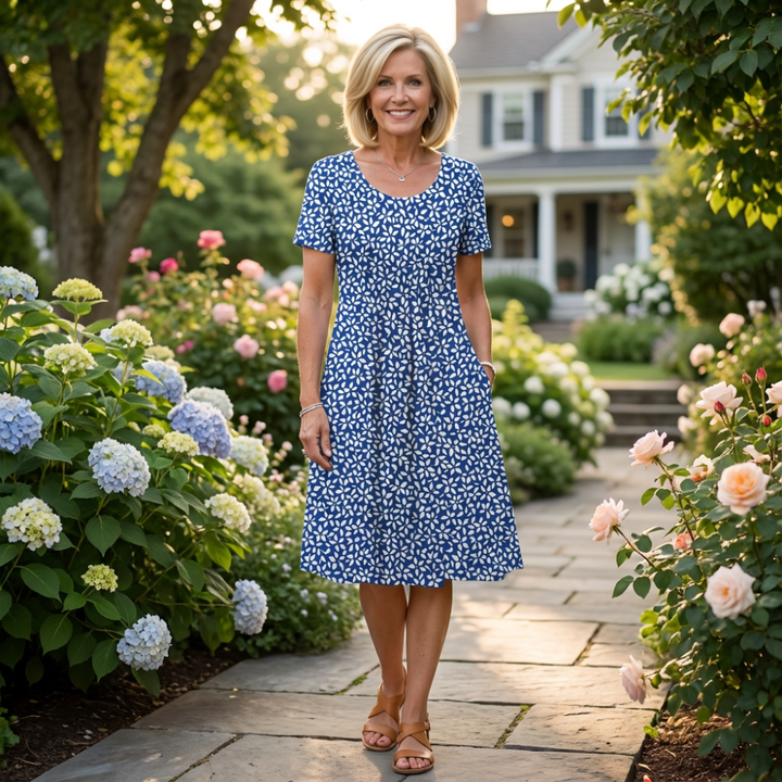 Gigi Dress | Comfortable, Flattering, and Easy to Wear