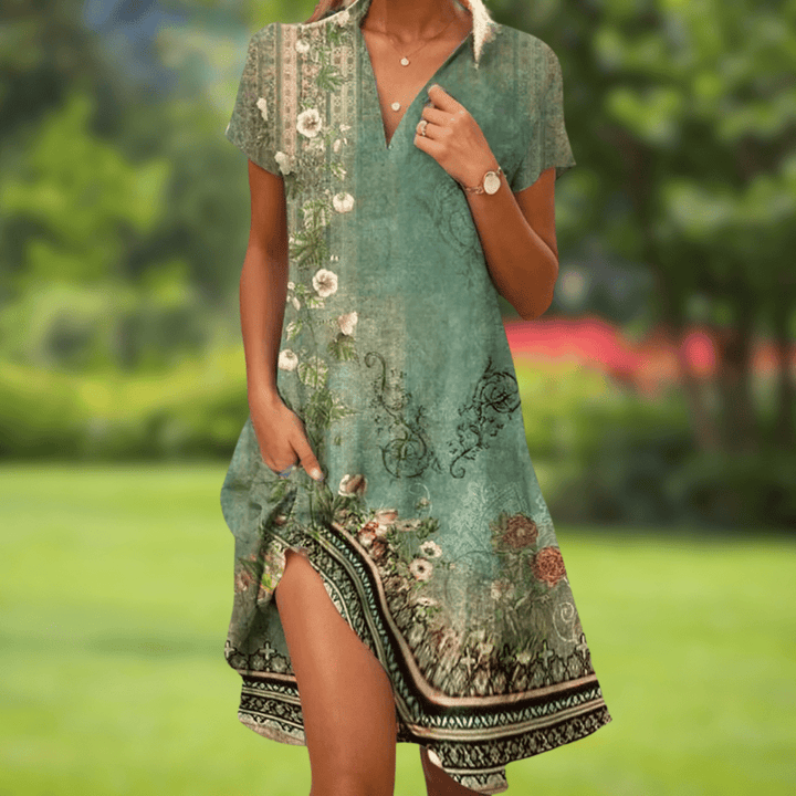Firi | Chic Elegant Mini Dress