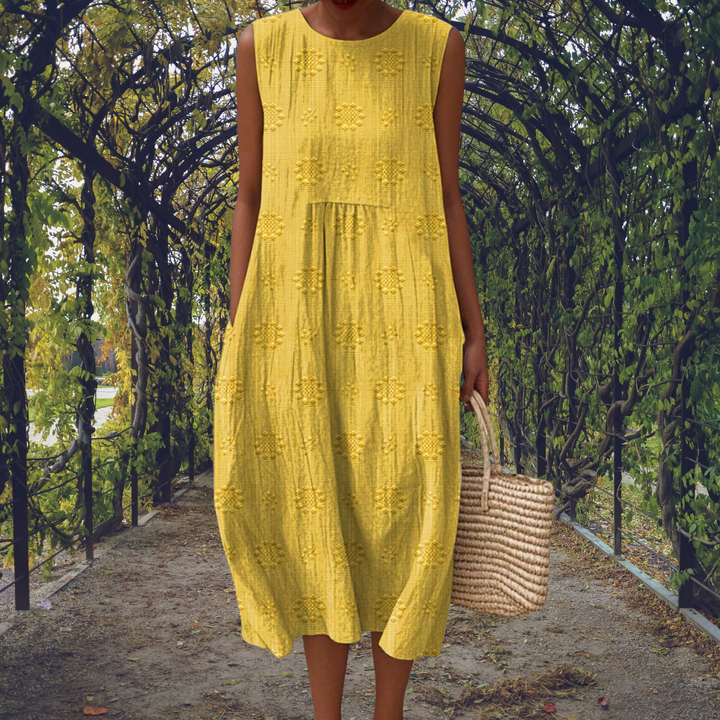 Aikaterini – Sleeveless dress