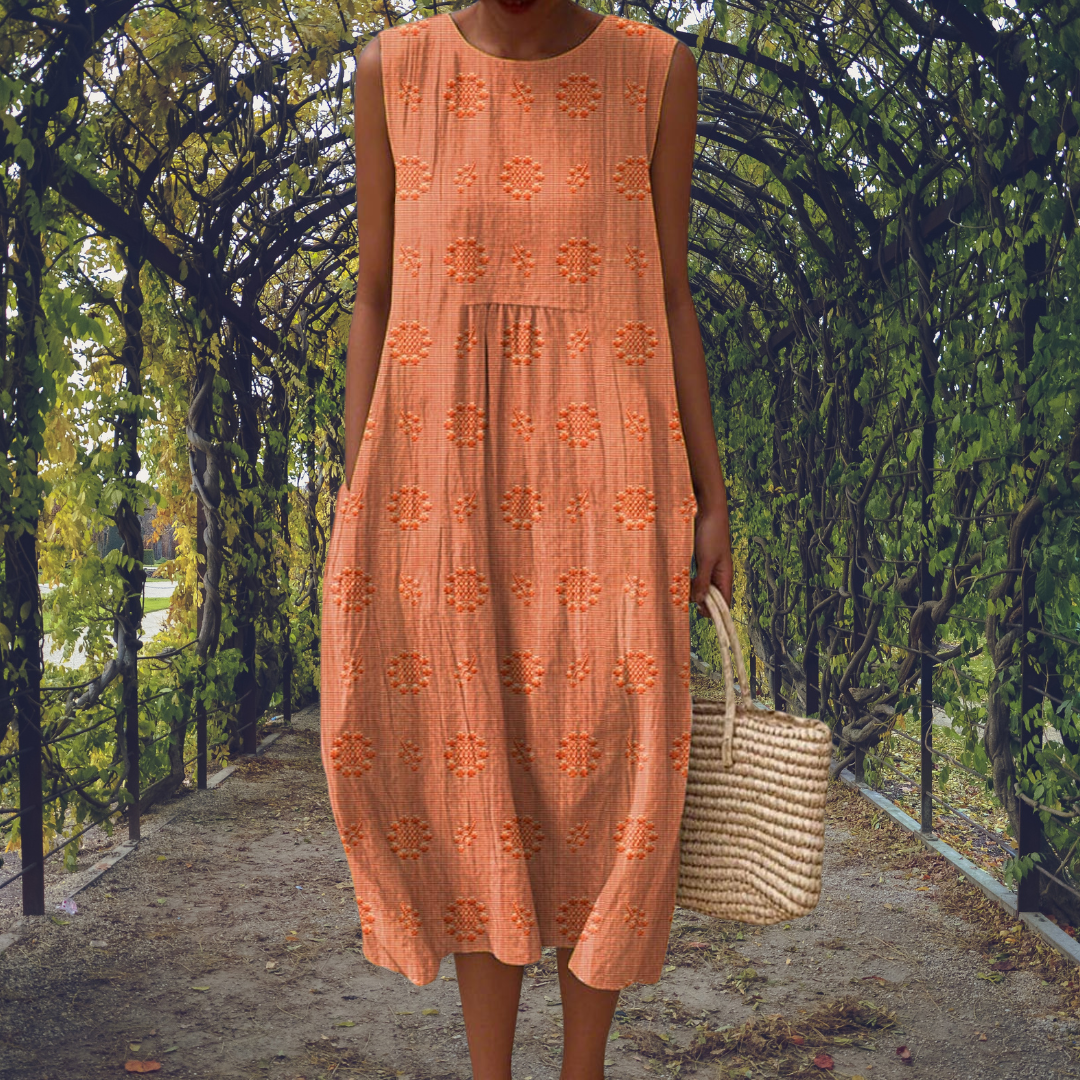 Aikaterini – Sleeveless dress