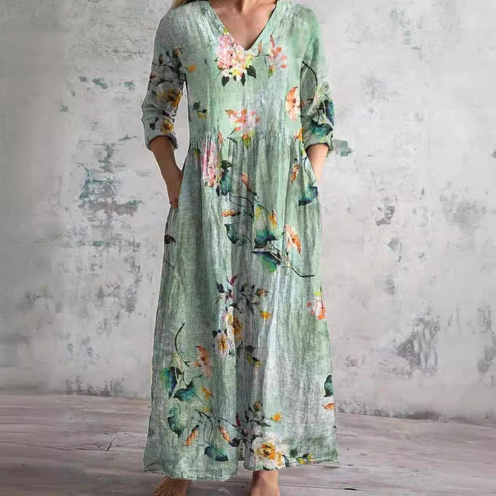 Saule | Floral Summer Dress