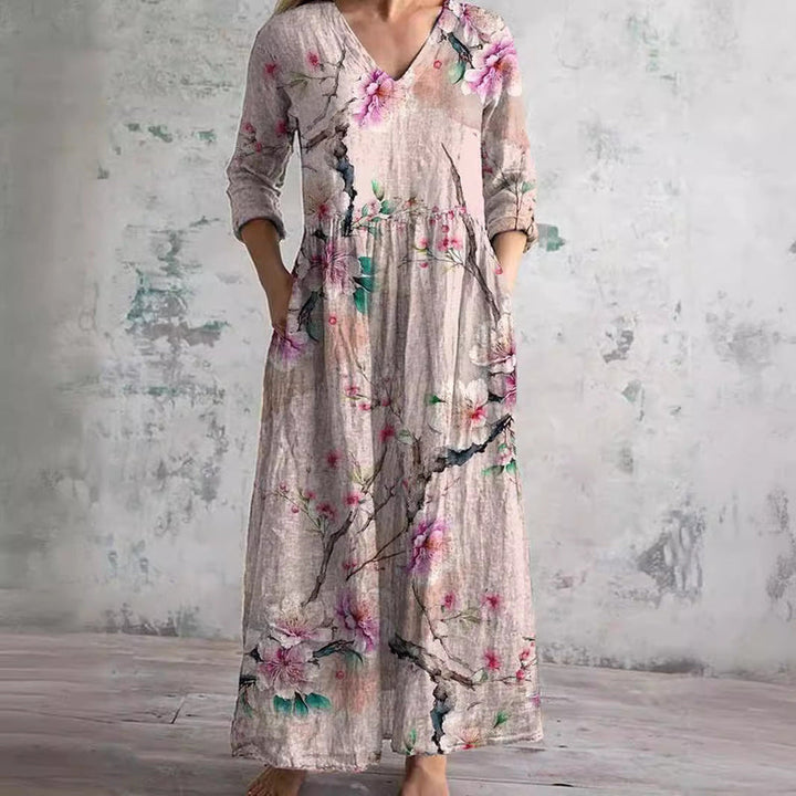 Saule | Floral Summer Dress