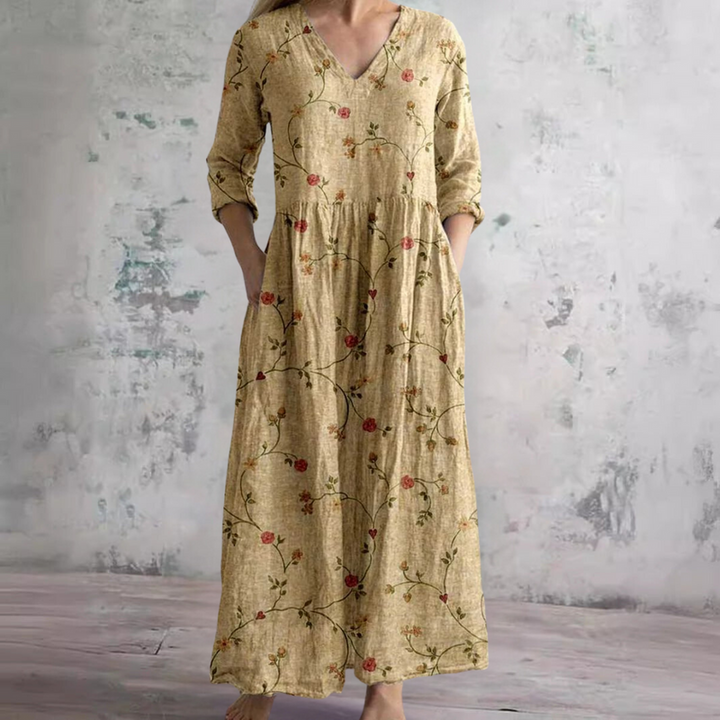 Saule | Floral Summer Dress