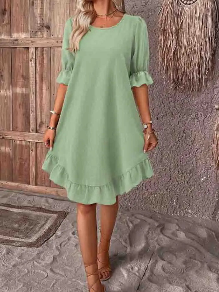 Sally | Breezy Comfort Summer Dress