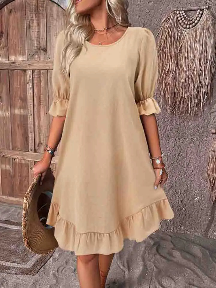 Sally | Breezy Comfort Summer Dress