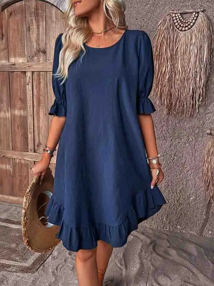 Sally | Breezy Comfort Summer Dress