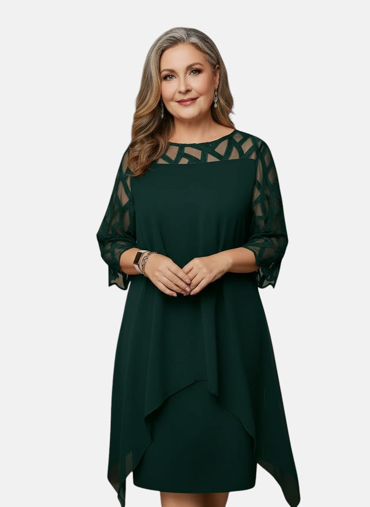 Juliana | An Effortlessly Elegant Midi Dress