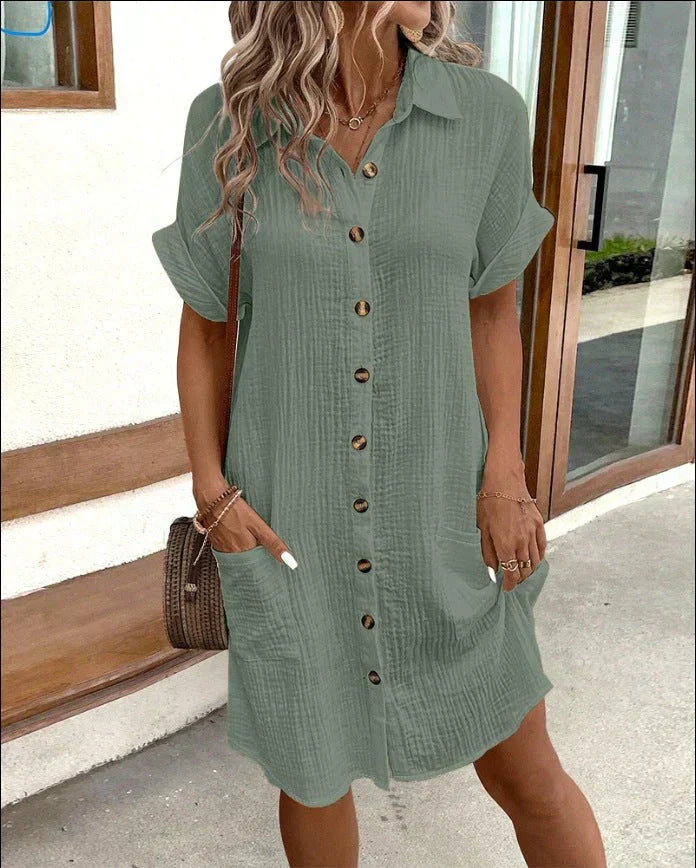 Gill - Stylish Polo Dress