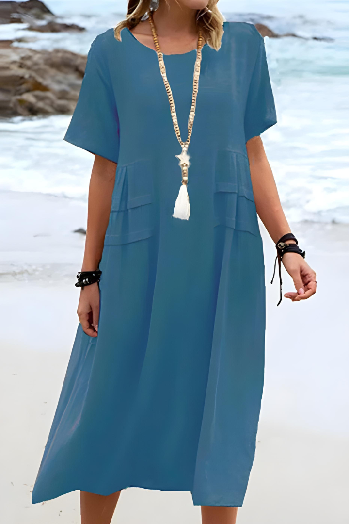 Lily - Comfortable Tummy Covering Dress