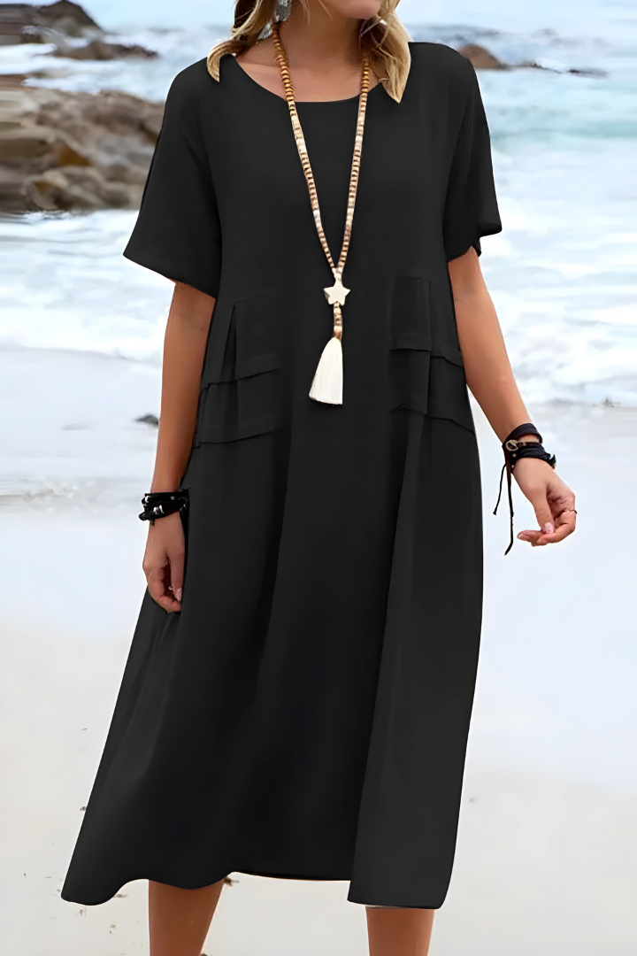 Lily - Comfortable Tummy Covering Dress