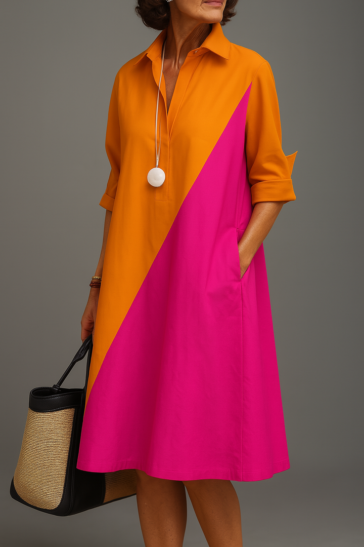 Joy | Graceful Midi Dress