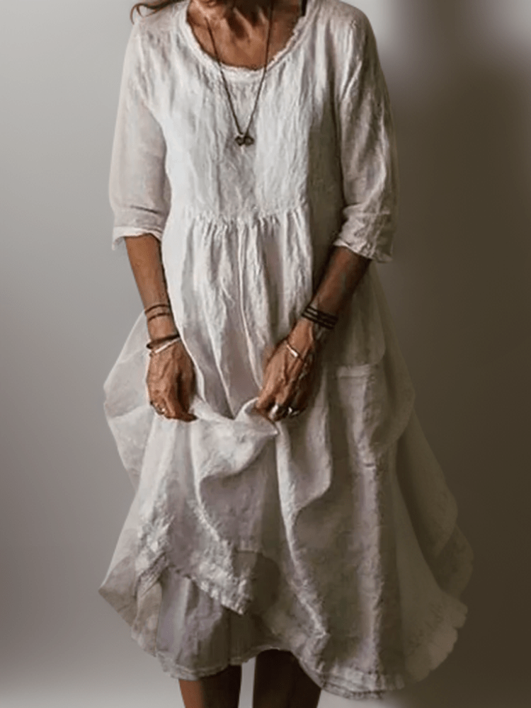 Adeline | Flowing Maxi Dress