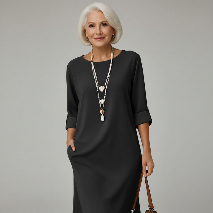 Anna | Flowy Comfort Dress